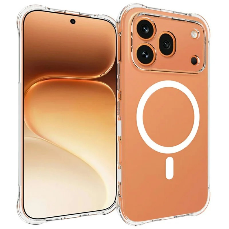 Honor 600 / 600 Pro magnetisch transparant hoesje