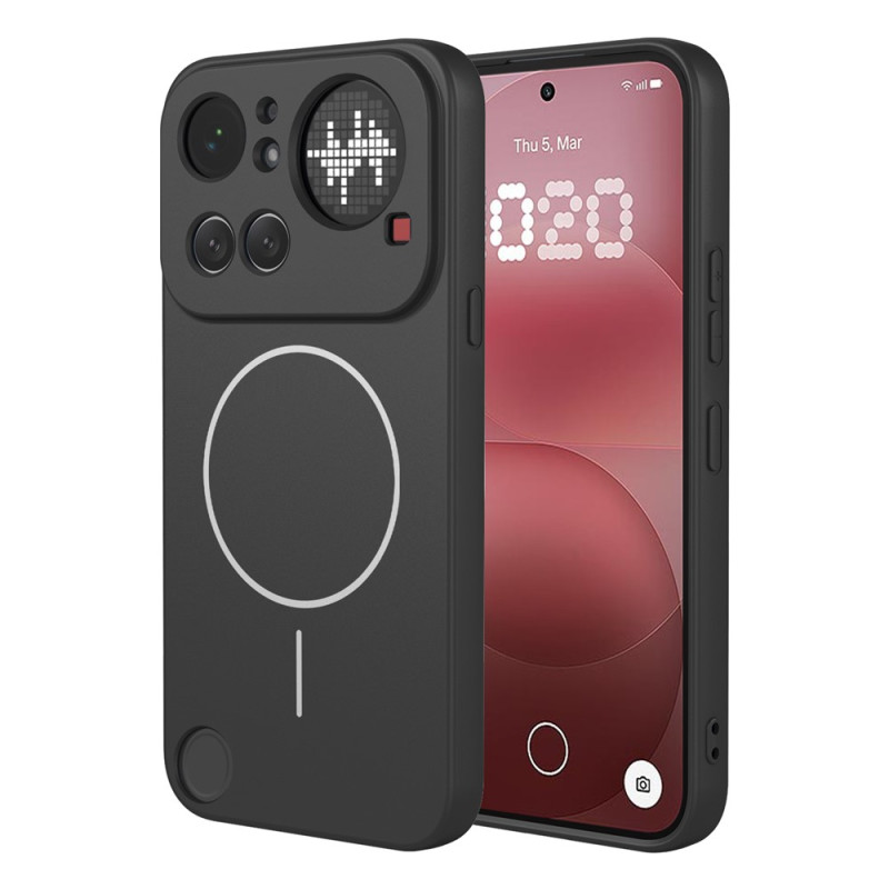 Nothing Phone (4a) Pro Magnetisch Silicone Hoesje