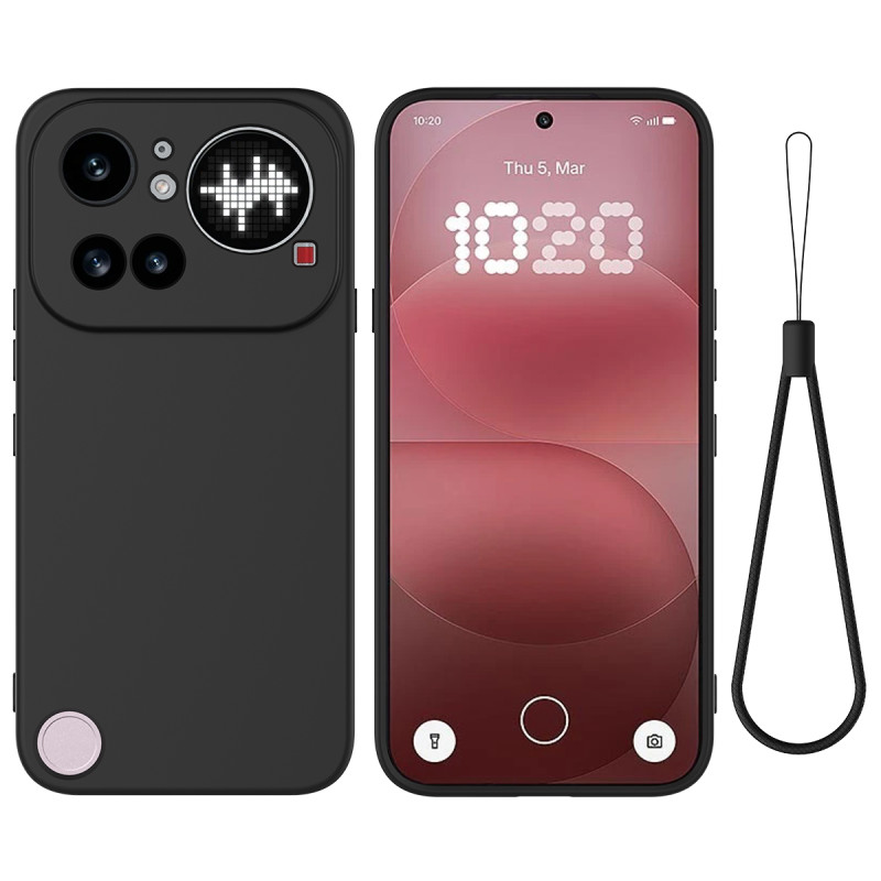 Nothing Phone (4a) Pro Silicone Lanyard Case