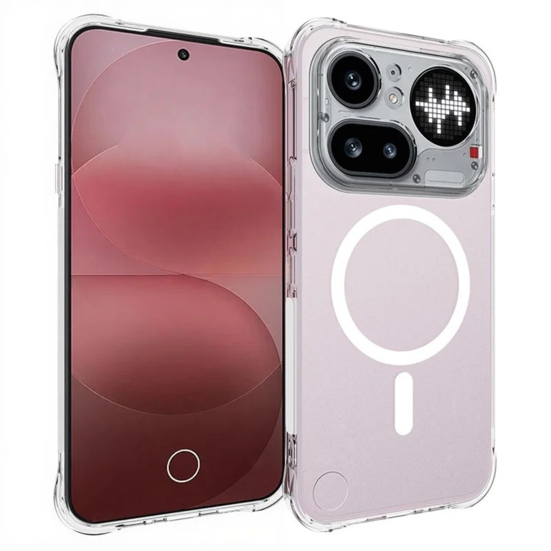 Nothing Phone (4a) Pro Magnetisch Transparant Hoesje