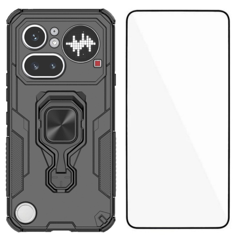 Nothing Telefoonhoesje (4a) Pro Ring Resistante Schermbeveiliging