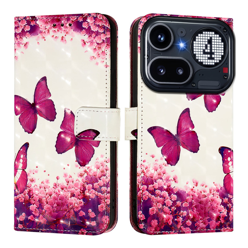 Nothing Telefoonhoesje (4a) Pro Papillons Rouges