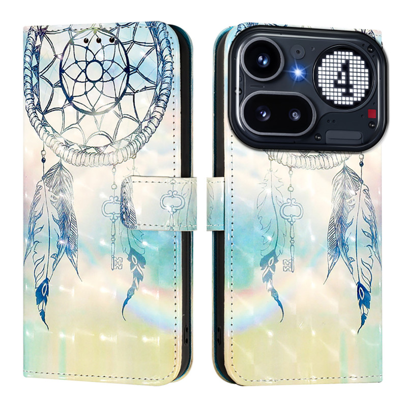 Niets Telefoonhoesje (4a) Pro Dromenvanger