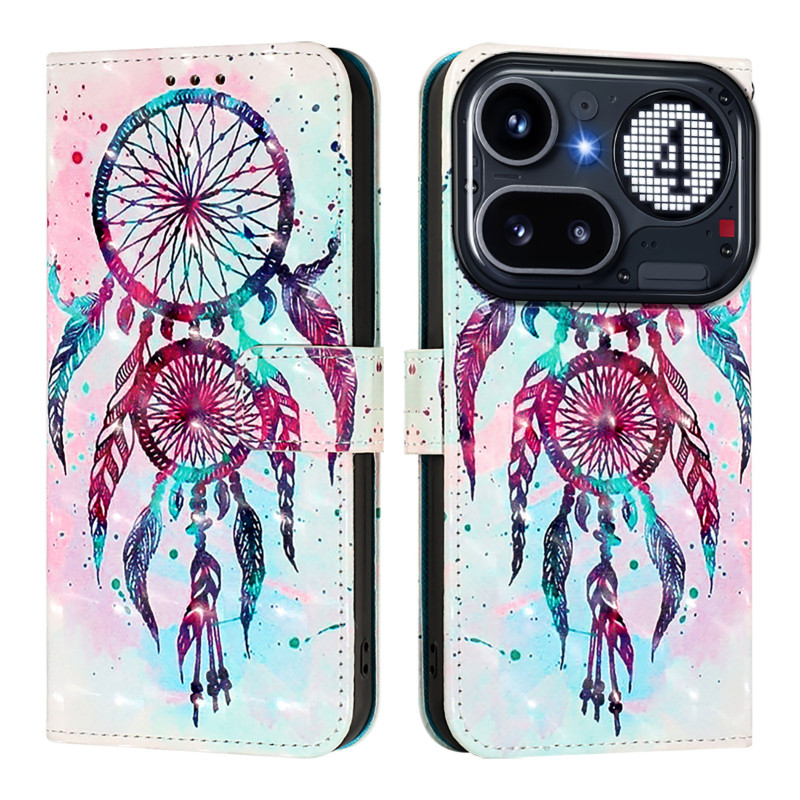 Nothing Phone (4a) Pro Watercolour Dreamcatcher hoesje