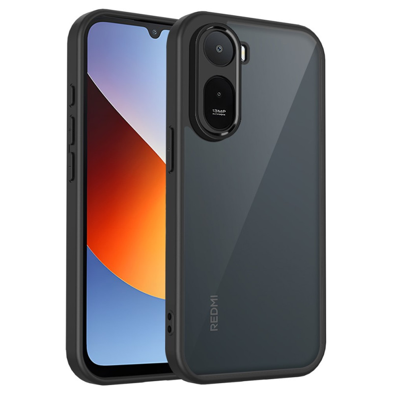 Xiaomi Redmi A7 Pro Transparant Hoesje Zwart