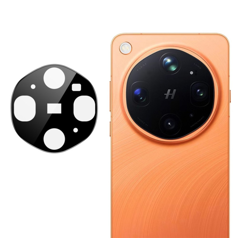Beschermlens van gehard glas voor Oppo Find X9 Ultra (zwarte versie)
