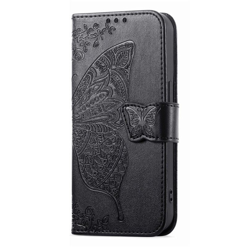 Hoesje Poco X8 Pro 5G Tribal Vlinder