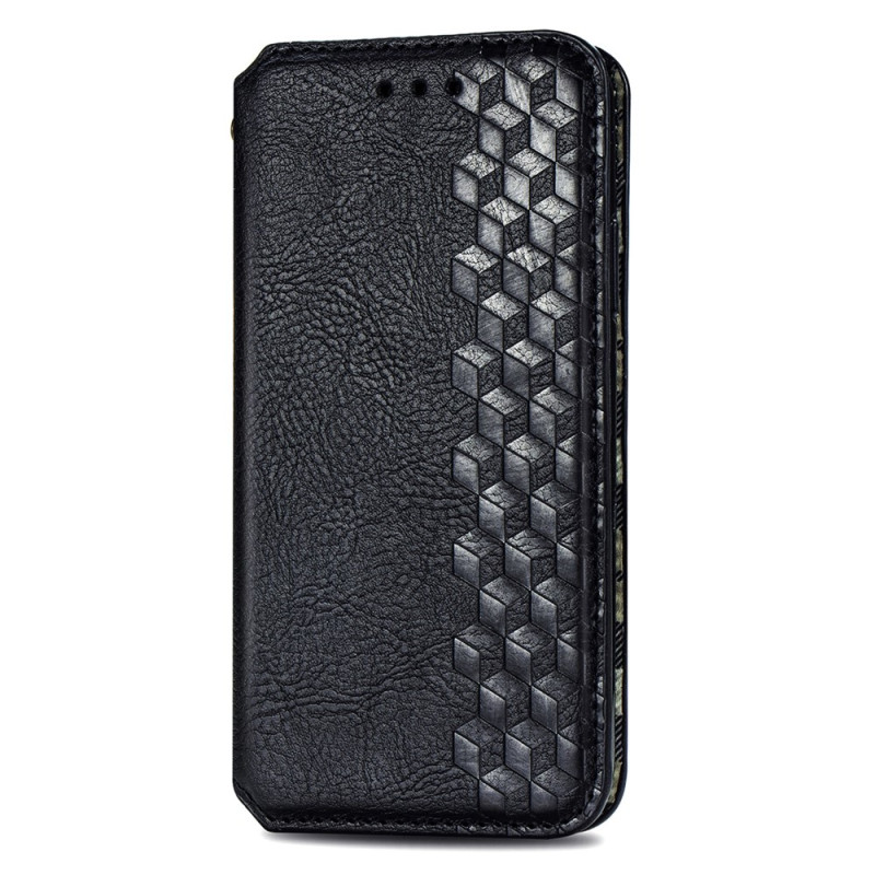 Flip Cover Poco X8 Pro 5G Vintage Suede Effect