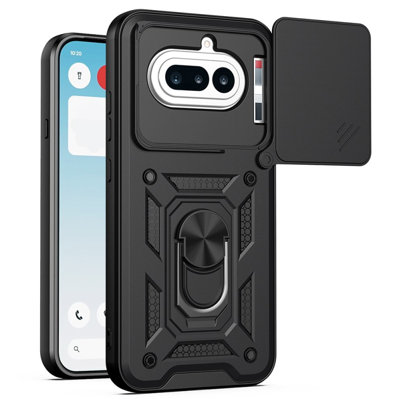 Nothing Phone Case (4a) Ondersteuning Ring en Camera Bescherming