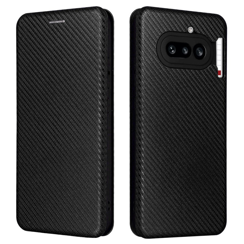 Flip cover Nothing Phone (4a) Koolstofvezel