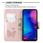 Xiaomi Redmi Note 7 Vlinder afgedrukt Strap Case