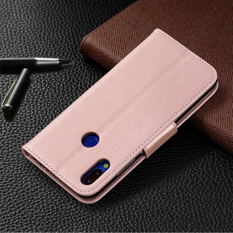Xiaomi Redmi Note 7 Vlinder afgedrukt Strap Case