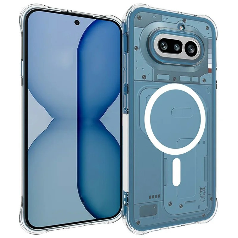 Nothing Phone (4a) Ultra-Fijn Hoesje met Schermbeschermer