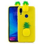 Xiaomi Redmi Note 7 3D Case Ananas