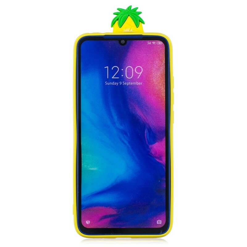 Xiaomi Redmi Note 7 3D Case Ananas