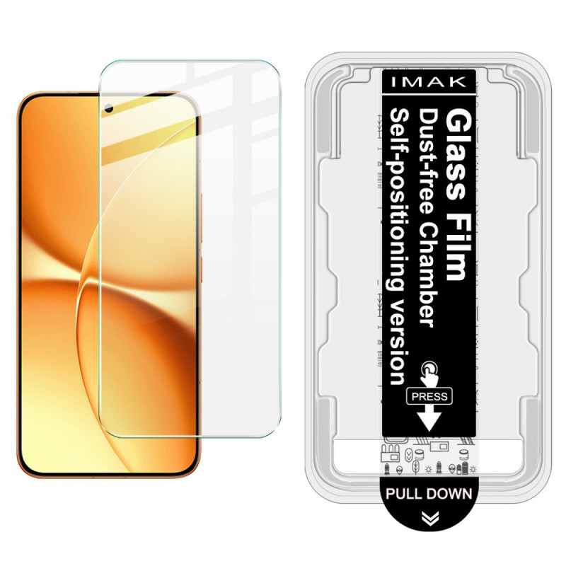 Gehard glas Screen Protector Poco X8 Pro Max Installatie Tool