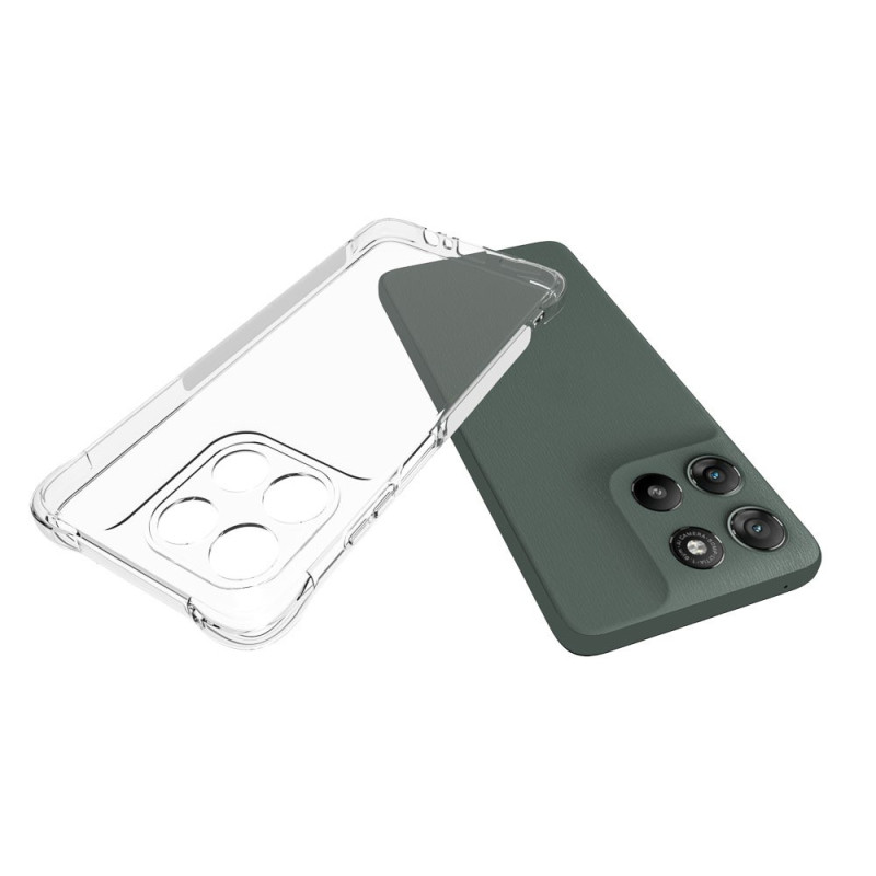 Moto G67 Power Transparant versterkt hoesje