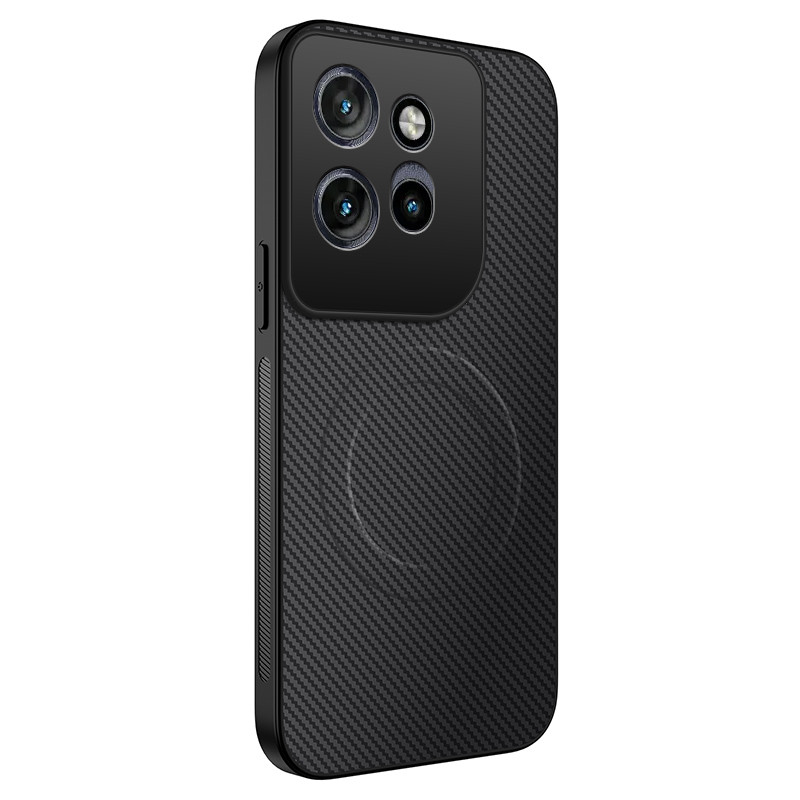 Moto G67 Power Koolstofvezel Hoesje