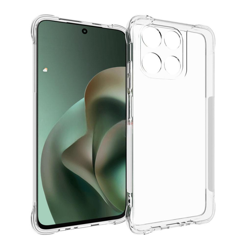 Moto G67 Power Transparant versterkt hoesje met screenprotector