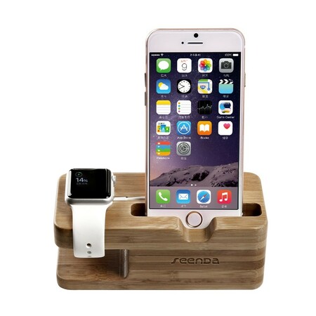 Oplaadstandaard voor Apple Watch en iPhone