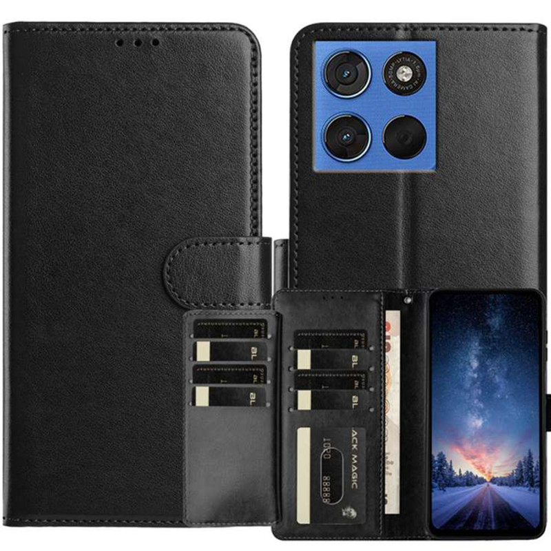 Moto G67 Power / G57 Power Portemonnee Hoesje 8 Kaarthouders