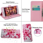 Xiaomi Redmi Note 7 Roze Bloemen Hoesje