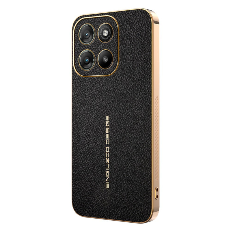 Moto G67 Power Hoesje Lychee Textuur
