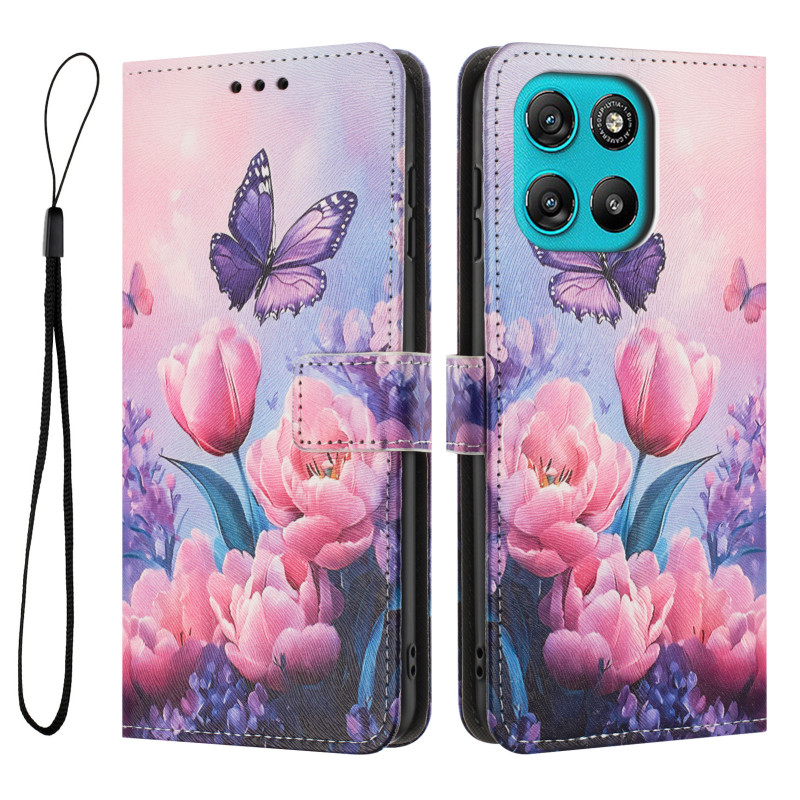 Moto Cover G67 Power / G57 Power Tulpen