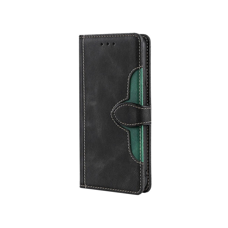 Moto G67 Power Vintage Hoesje Bloemmotief
