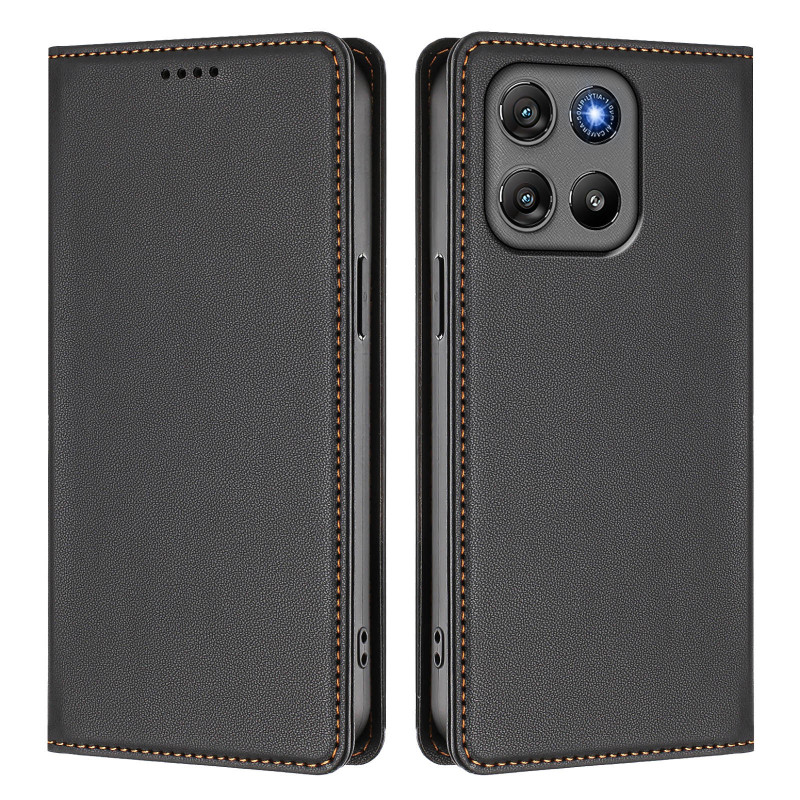 Flip cover Moto G67 Power Couture (RFID-slot)