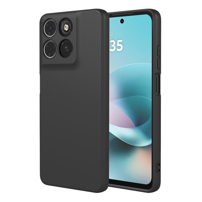 Moto G67 Power / G57 Power Silicone Hoesje Vloeistof