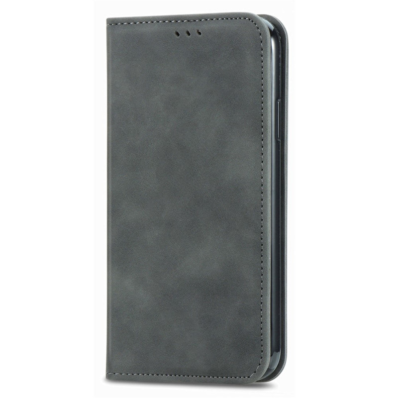 Flip Cover Moto G67 Power Suede Effect