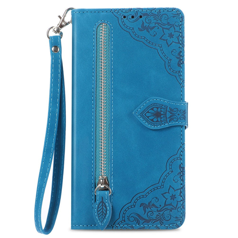 Moto G67 Power Lace hoesje met riem