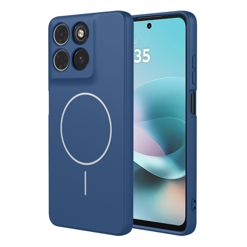 Moto G67 Power / G57 Power Magnetisch Silicone Hoesje