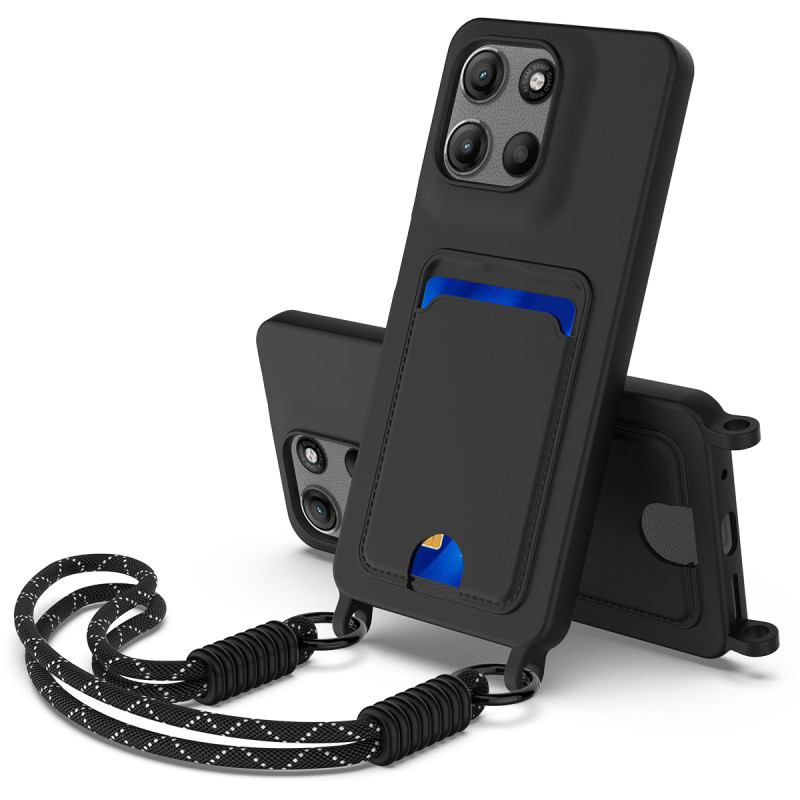 Moto G67 Power / G57 Power sleutelkaart etui