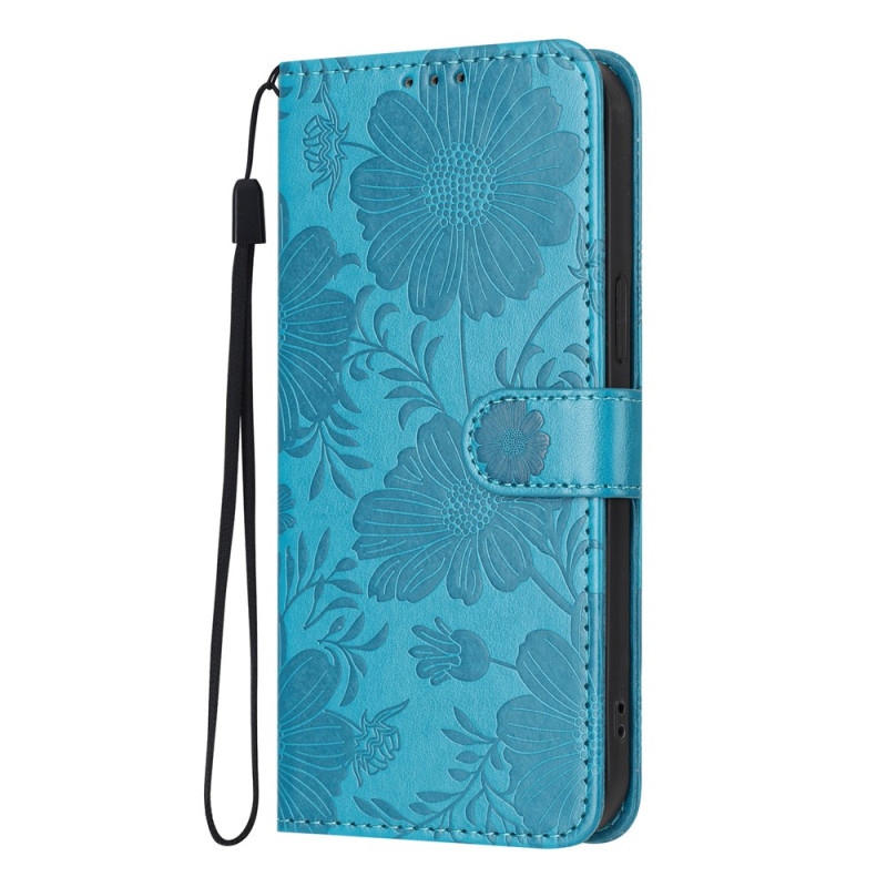 Moto G67 Power Floral-behuizing