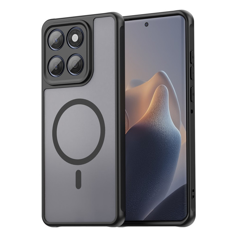 Moto G67 Power / G57 Power magnetisch hoesje rook