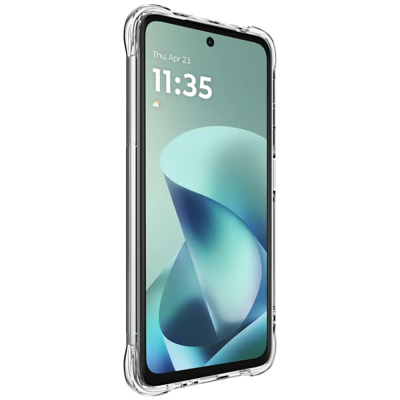 Moto G67 Power / G57 Power Transparant Magnetisch Hoesje IMAK