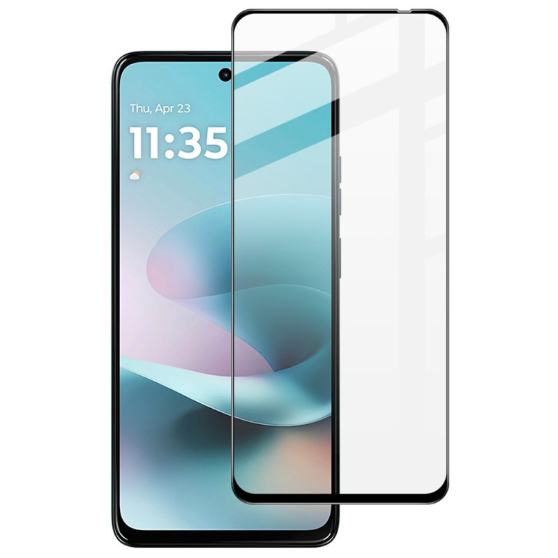 Integrale geharde glazen screenprotector voor Moto G67 Power / G57 Power