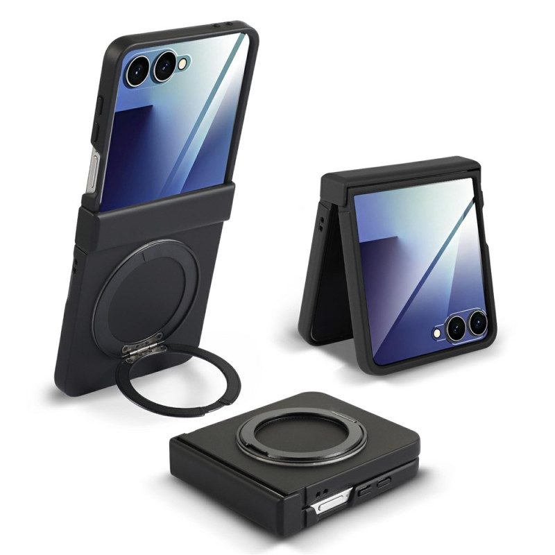 Hoes Motorola Razr 70 / 60 / 50 magnetische ring-ondersteuning