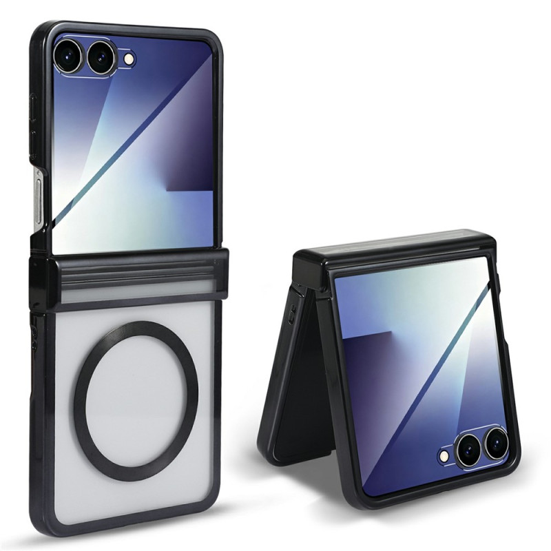 Cover Motorola Razr 70 / 60 / 50 Magnetische Metalen Stijl