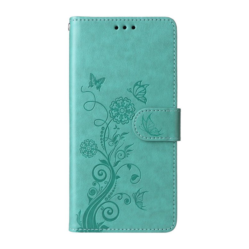 Xiaomi 17T Pro hoesje Vlinders en bloemen