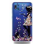 Samsung Galaxy A10 Vrouwelijke Magic Case