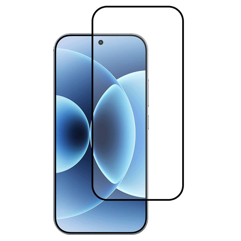 Xiaomi 17T Integrale bescherming van getemperd glas (ontgrendeling vingerafdruk)