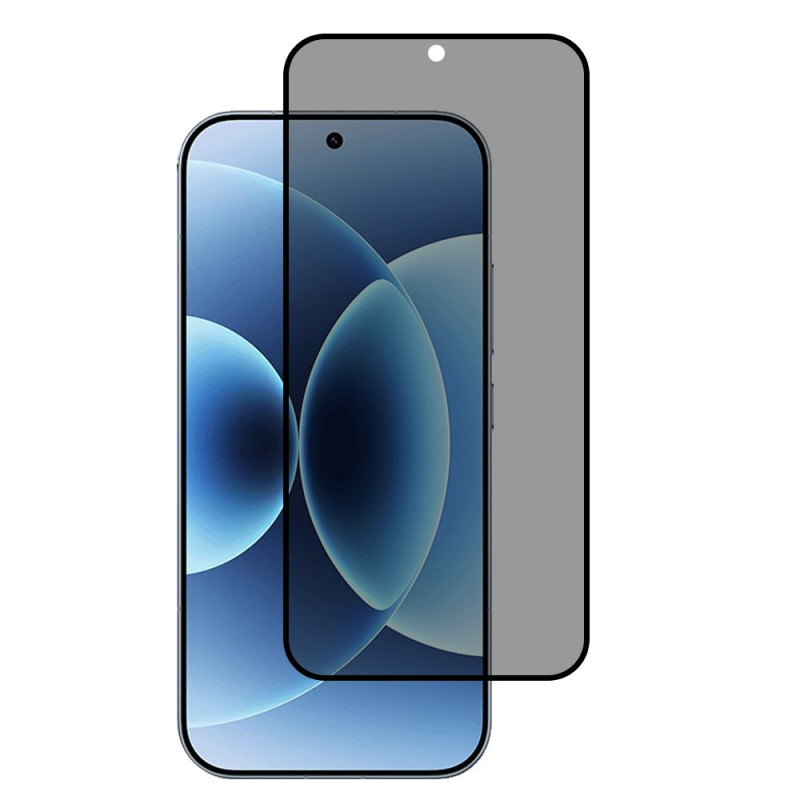 Spion Bestand Gehard Glas Bescherming voor Xiaomi 17T Scherm (Vingerafdruk Unlock Compatibel)