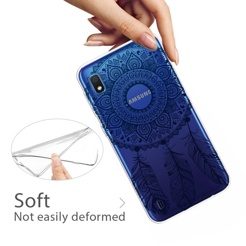 Samsung Galaxy A10 hoesje Mandala Bloemen Uniek