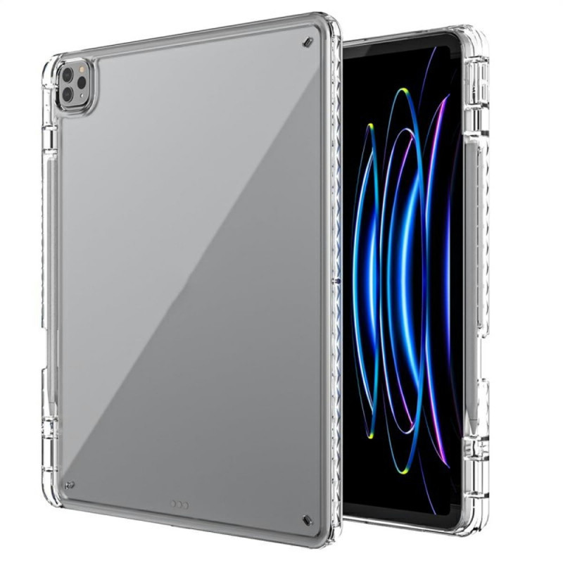 iPad Air 13 (2026) 2025) (2024) / Pro 12.9 Hoesje Transparant Ontwerp