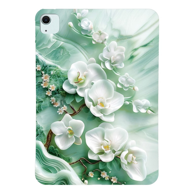 iPad hoes Air 13 (2026) 2025) (2024) / Pro 12.9 Jade Bloemen