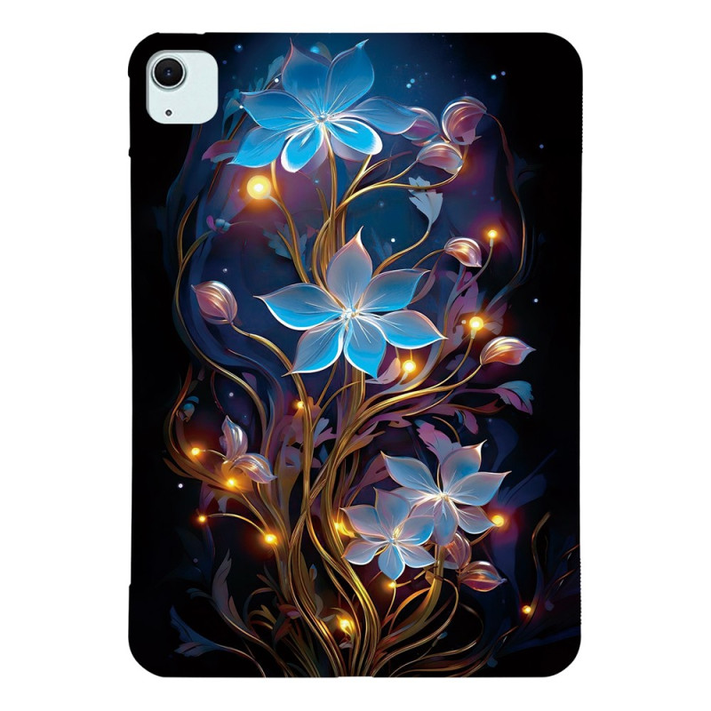 iPad hoes Air 13 (2026) 2025) (2024) / Pro 12.9 Lantaarn Bloemen