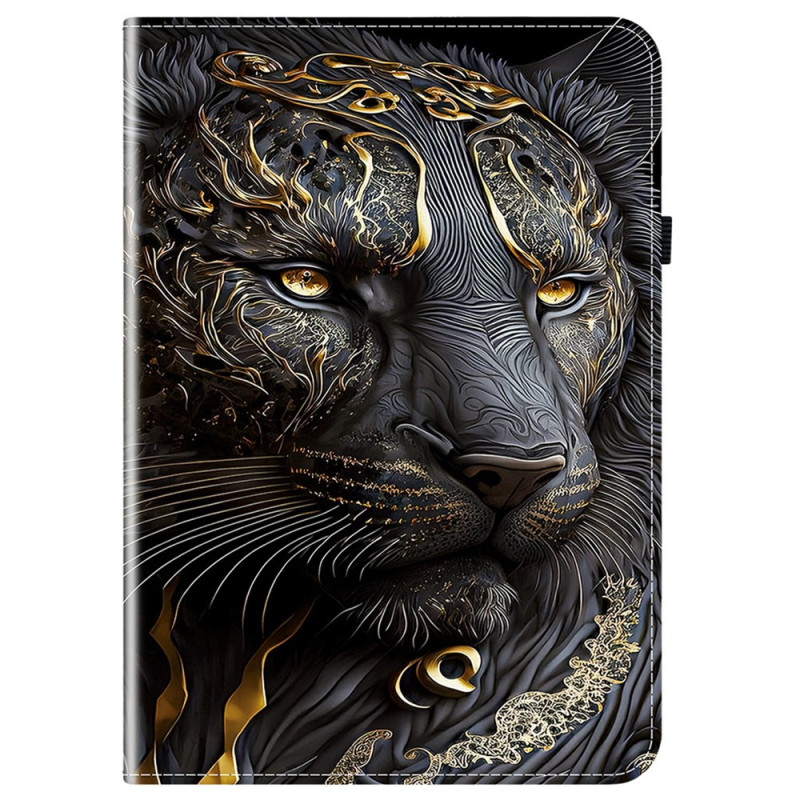 iPad Air 13 (2026) 2025) (2024) / Pro 12.9 Lion Gold-behuizing